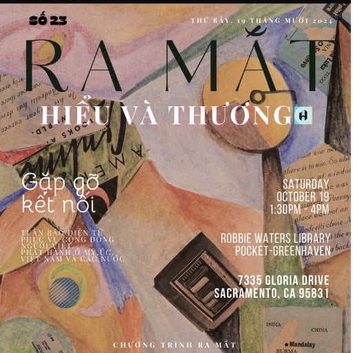 First Vietnamese Newsletter About Us!