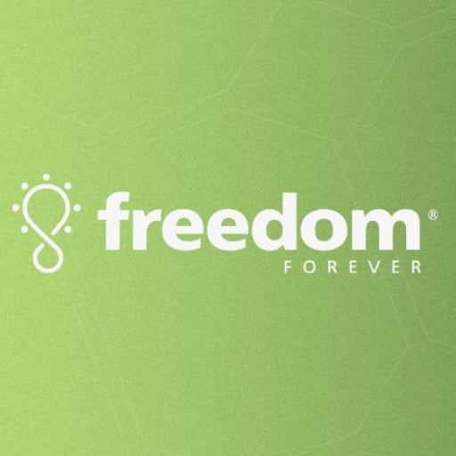 Freedom Forever (work directly with me for a better experience, if you click "get a quote" you'll be directed to a "lead generating service")