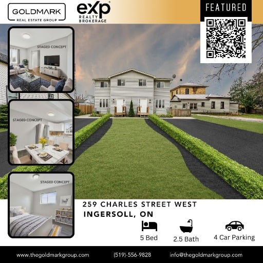 259 Charles Street West, Ingersoll: Perfect for Families or Investors _ SOLD