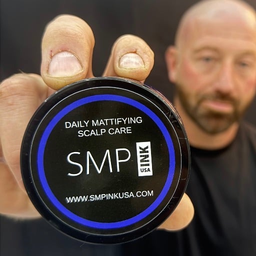 SMP INK Scalp Micropigmentation Mattifying Daily Care
