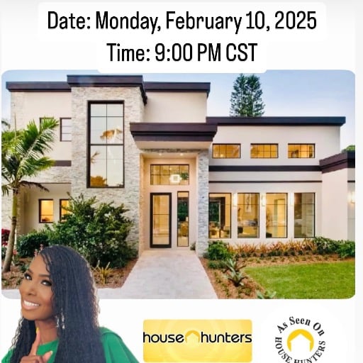 Featured on HGTV House Hunters 2025