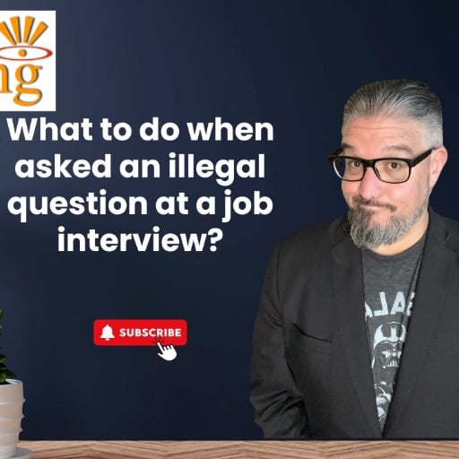 What to do when you’re asked an illegal question at a job interview?