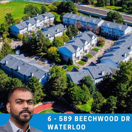 2nd Unit - Beechwood Gardens Townhouse - Waterloo _ SOLD