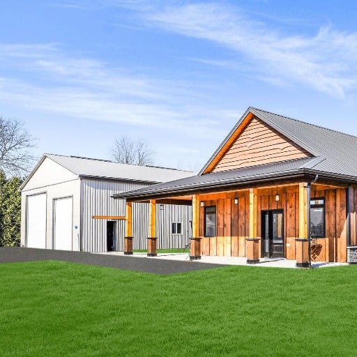 Newly built bungalow with an Acre of lot + Large Workshop with Mezzanine - Newbury _ SOLD