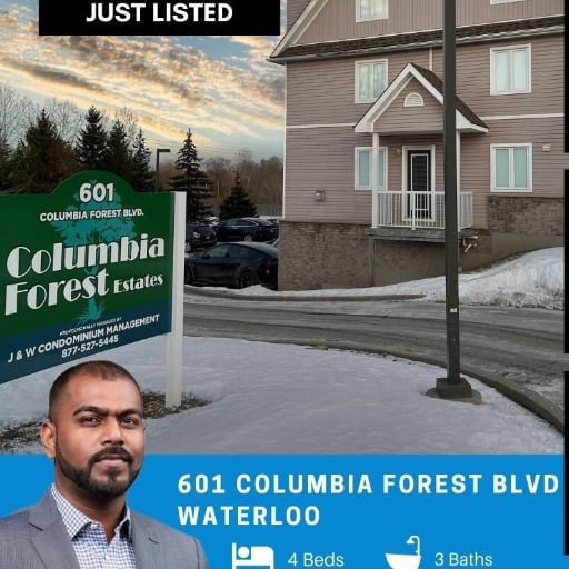 Columbia Forest Estates - Waterloo _ SOLD