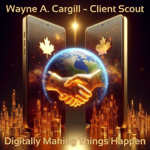 Wayne A. Cargill ~ Client Scout: Making Things Happen Digitally