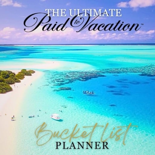 Ultimate Bucket List Planner In-Print