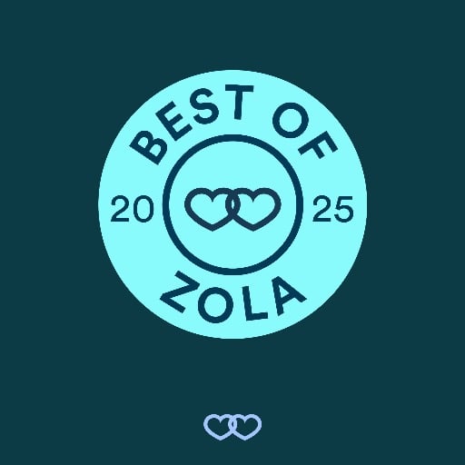 “Best of Zola 2025 Award”