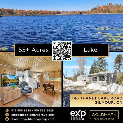 55 Acre With Semi Private Lake and Multiple Residential Dwellings