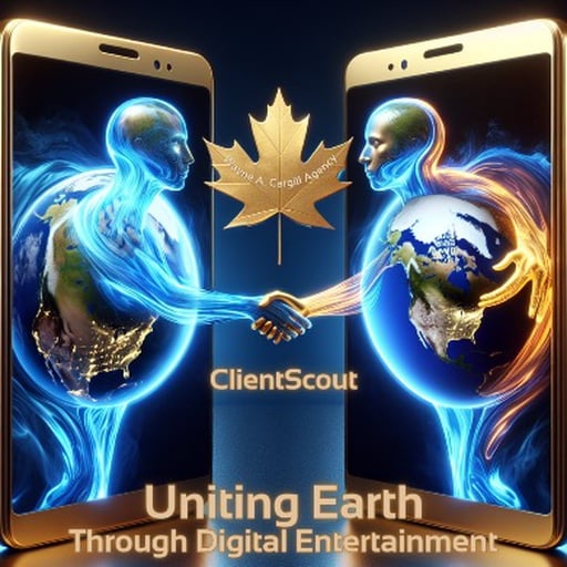 ClientScout: Uniting Earth Through Digital Entertainment