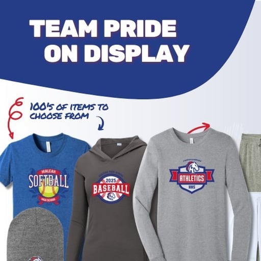 Custom School Apparel Store Site