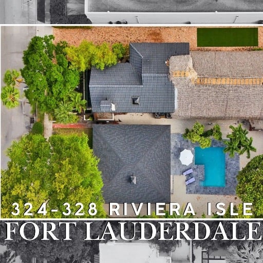 Rare Double-Lot 324-328 Riviera Isle Dr. (Single or Double Offering)