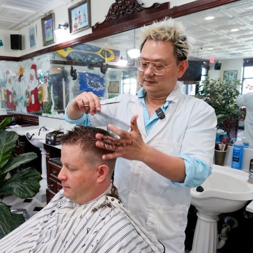 Retro Barbershop - Social Shoot