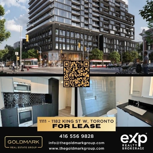 Stunning Liberty Village Condo - XO2 - 3Beds/2Baths - LEASED
