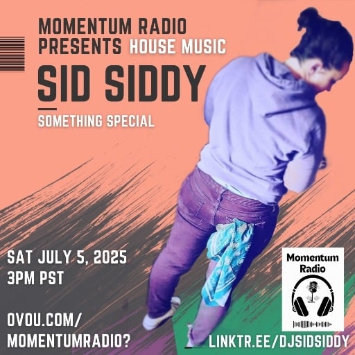 Invite link to tune in with DJ Sid Siddy