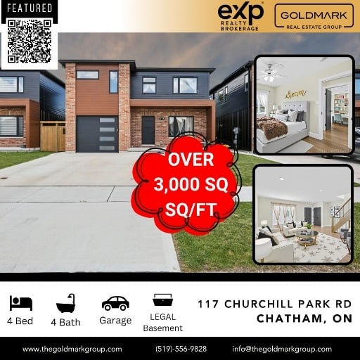 117 Churchill Park Road, 3033 SqFt / 1.5 Year New Home With Legal Basement - OFF MARKET