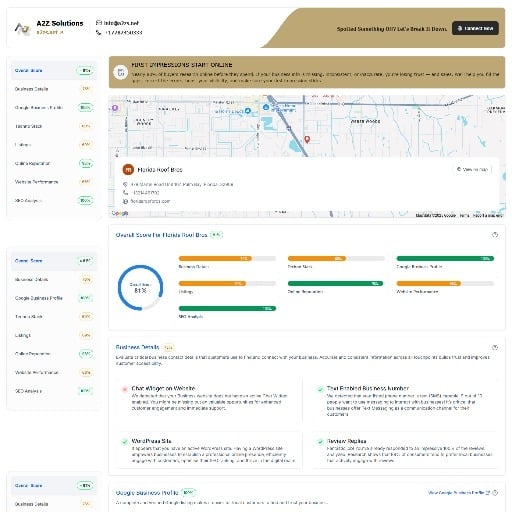 Stop Guessing. Start Scaling. Claim Your Business Health Audit Now — it's Free & Instant!