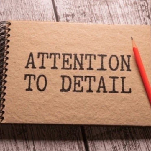 Attention To Details(Video)