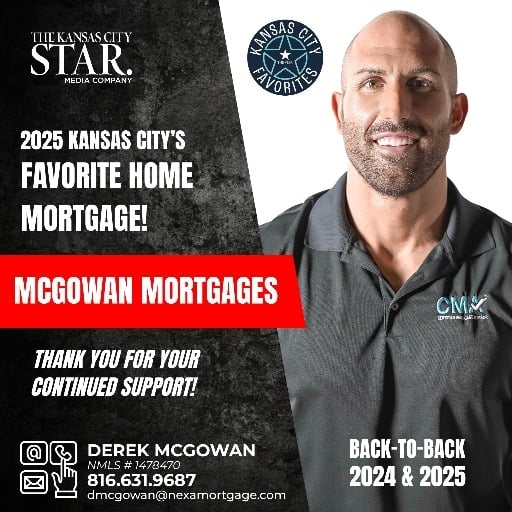 "Best Mortgage Company" - Kansas City 2025