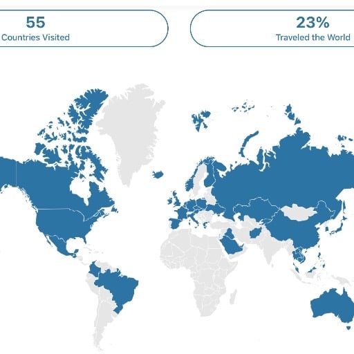 Derek’s Global Experience