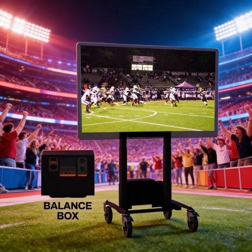 "The Sideline Assistant" Digital Playbook Mobile & Cordless