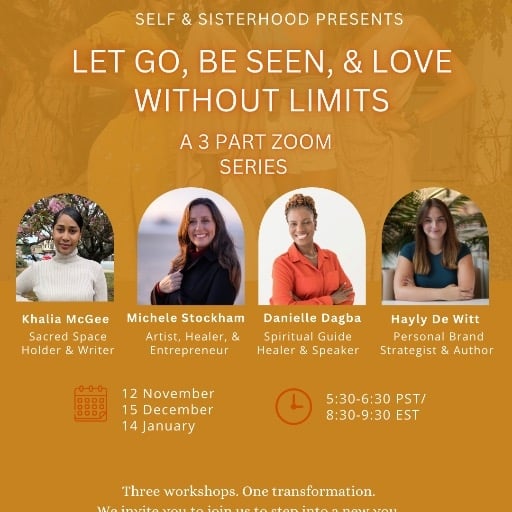 Join Self & Sisterhood Group