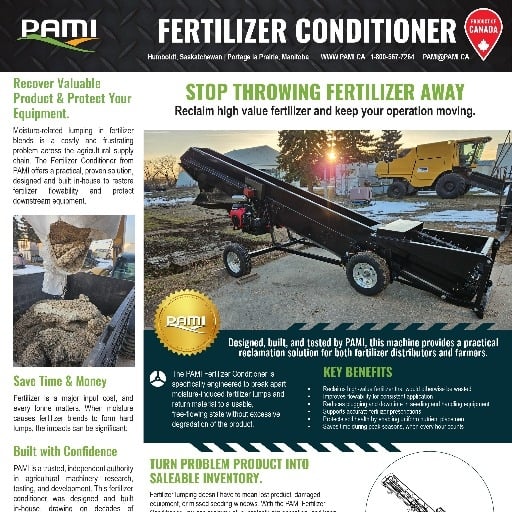 Fertilizer Conditioner