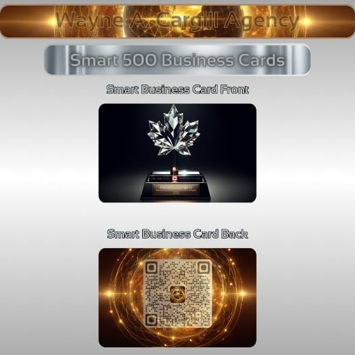 Smart 500 Business Cards