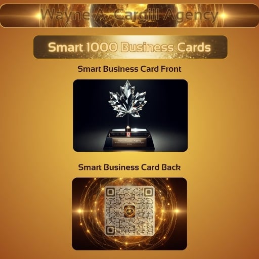 Smart 1000 Business Cards