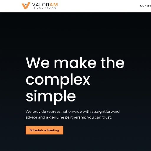 Website - Who we are/ what we do / Products & Services