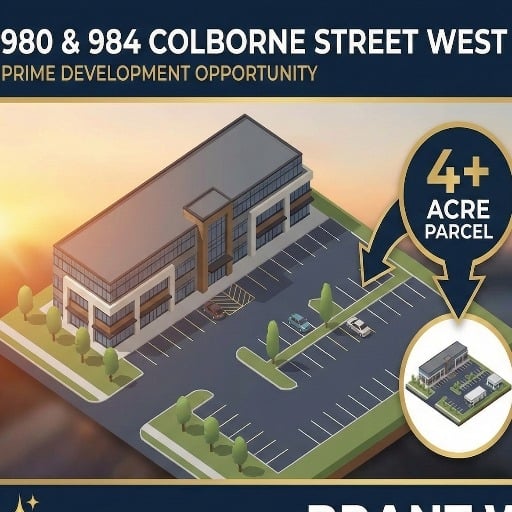 Prime 4.65 Acre Commercial With Development Potential - Brant Airport Node