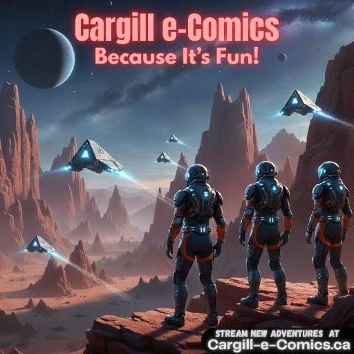 Cargill e-Comics: Because It's Fun!