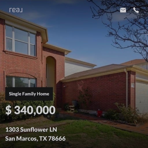 1303 Sunflower ln San Marcos Tx 78666