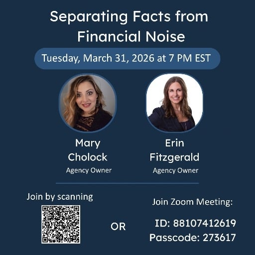 Understanding Annuities Webinar, March 31st 7pm EST