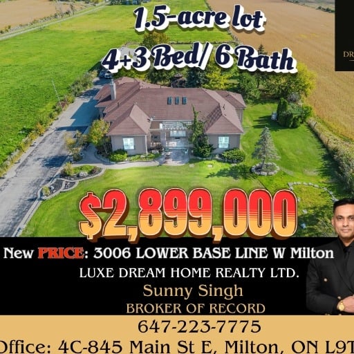 Milton Luxury Home For Sale
