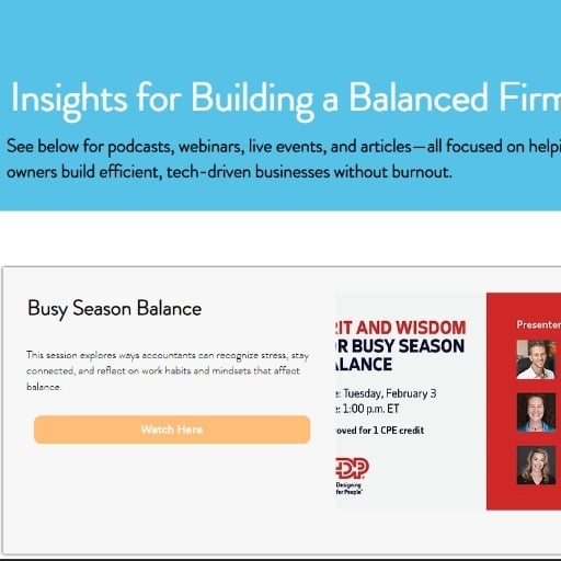 Podcasts, Webinars, & More
