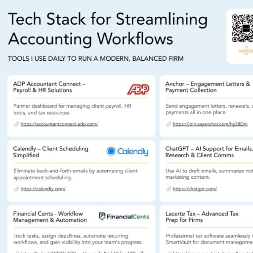 Tech Stack Sheet (Google Drive)