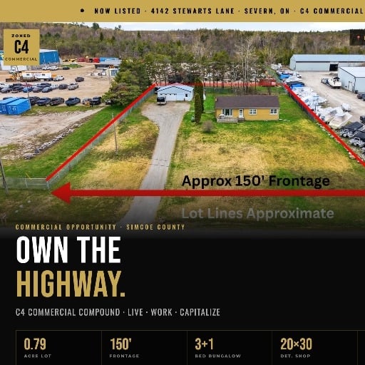 4142 Stewarts Lane, Severn - C4 Commercial  - Highway Exposure