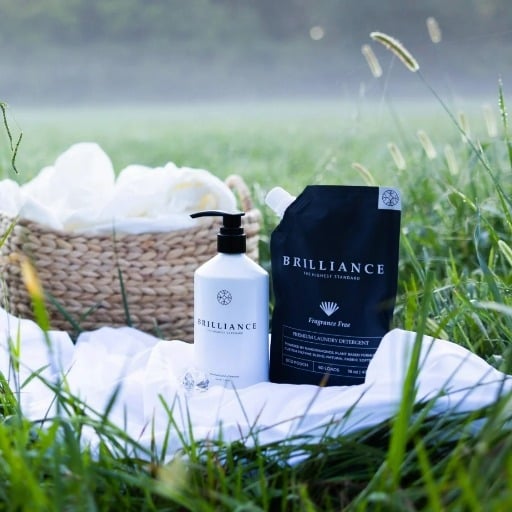Brilliance Laundry Products.