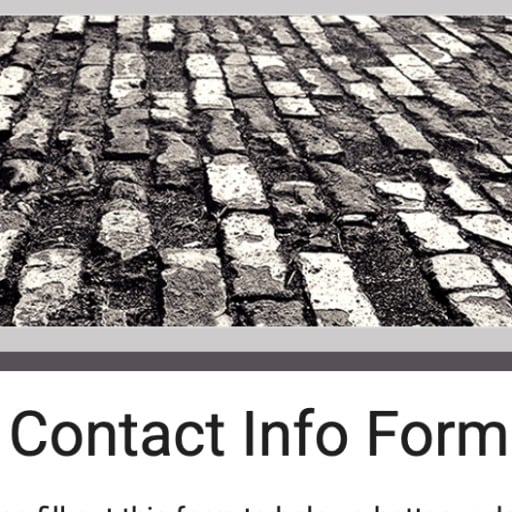 Assessment and Contact Info