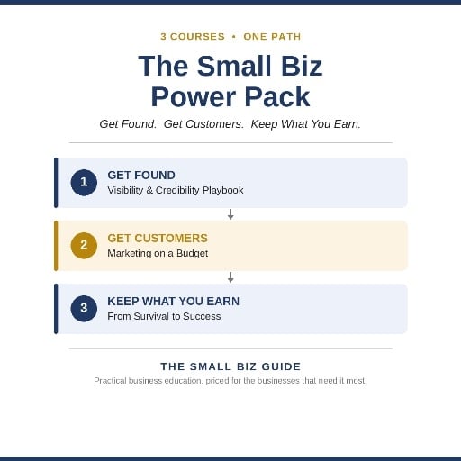 Courses for Small Business Owners
