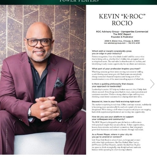 2026 Power Player as Honored by CS Modern Luxury Magazine (June, 2026)