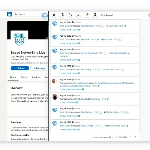 Speed Networking Live App