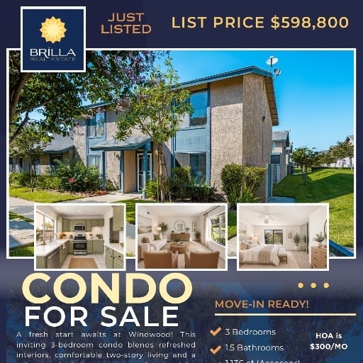 3+1.5 Condo | 860 Windwood Dr, Walnut