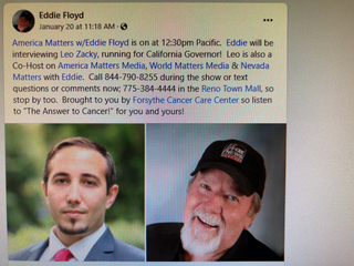 Interview on America Matters