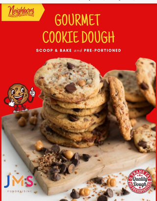 Neighbors Cookie Dough Fundraiser