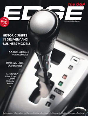 The O&P Edge - February 2022 (Featured - Resident Spotlight)