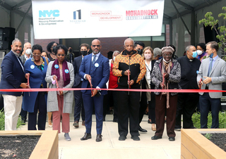 Nehemiah Senior Ribbon-Cutting