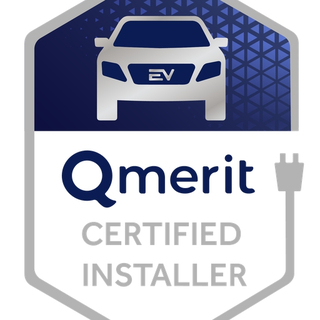 Qmerit Certified EV Charger Installer