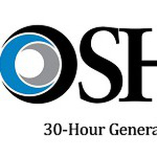 OSHA 30 General Industry Certification